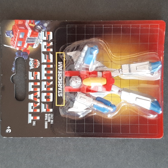 Transformers Starscream Mini Action Figure 2022 Hasbro 2.5-inches - Picture 1 of 8